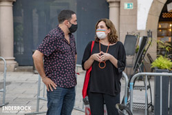Concert de Delafé al Poble Espanyol (Barcelona) 